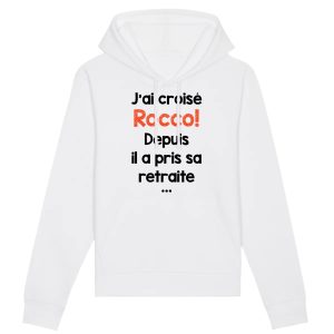 Sweat Capuche Adulte J’ai croise Rocco
