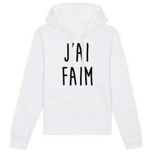 Sweat Capuche Adulte J’ai faim