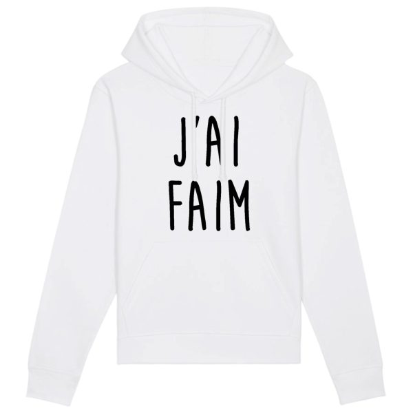 Sweat Capuche Adulte J’ai faim