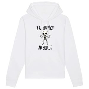 Sweat Capuche Adulte J’ai survecu au boulot