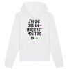 Sweat Capuche Adulte J’ai une case en moins