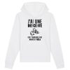 Sweat Capuche Adulte J’ai une descente que t’aimerais pas monter a velo