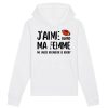 Sweat Capuche Adulte J’aime quand ma femme me laisse regarder le rugby