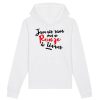 Sweat Capuche Adulte Jamais sans mon rouge a levres