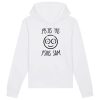 Sweat Capuche Adulte J&rsquo;bois pas j&rsquo;suis Sam