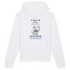Sweat Capuche Adulte Je bosse dur pour mon chat