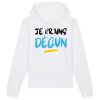 Sweat Capuche Adulte Je crains degun