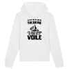 Sweat Capuche Adulte Je n’ai pas besoin de therapie juste de voile