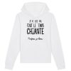 Sweat Capuche Adulte Je ne suis pas chiante