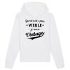 Sweat Capuche Adulte Je ne suis pas vieille je suis vintage