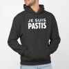 Sweat Capuche Adulte Je suis Pastis