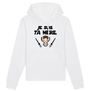 Sweat Capuche Adulte Je suis ta mere