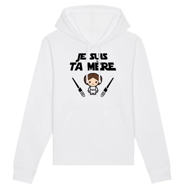 Sweat Capuche Adulte Je suis ta mere