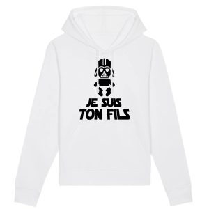 Sweat Capuche Adulte Je suis ton fils