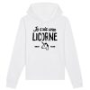 Sweat Capuche Adulte Je suis une licorne