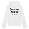 Sweat Capuche Adulte Je suis une princesse