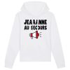 Sweat Capuche Adulte Jeanne au secours