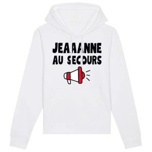 Sweat Capuche Adulte Jeanne au secours