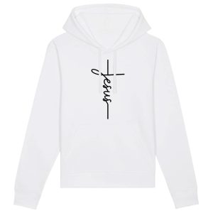 Sweat Capuche Adulte Jesus