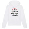 Sweat Capuche Adulte J’habite chez mon chat