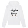 Sweat Capuche Adulte J&rsquo;parle pas aux Moldus