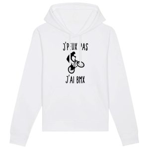 Sweat Capuche Adulte J’peux pas j’ai BMX