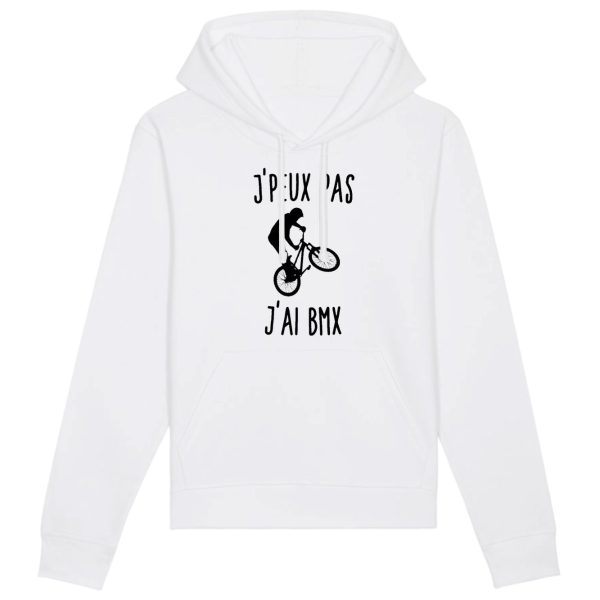 Sweat Capuche Adulte J’peux pas j’ai BMX