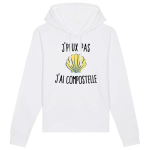 Sweat Capuche Adulte J’peux pas j’ai Compostelle