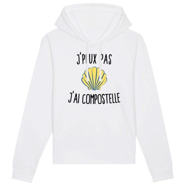 Sweat Capuche Adulte J’peux pas j’ai Compostelle