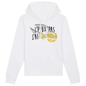Sweat Capuche Adulte J’peux pas j’ai Quidditch