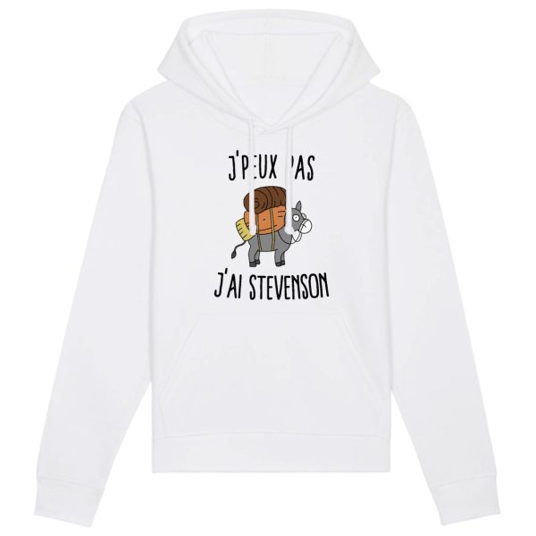 Sweat Capuche Adulte J’peux pas j’ai Stevenson