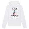 Sweat Capuche Adulte J&rsquo;peux pas j&rsquo;ai aquabike