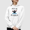 Sweat Capuche Adulte J&rsquo;peux pas j&rsquo;ai aquagym