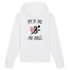 Sweat Capuche Adulte J’peux pas j’ai athle