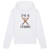 Sweat Capuche Adulte J’peux pas j’ai baseball