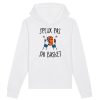Sweat Capuche Adulte J&rsquo;peux pas j&rsquo;ai basket
