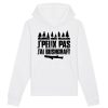 Sweat Capuche Adulte J’peux pas j’ai bushcraft