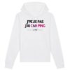 Sweat Capuche Adulte J&rsquo;peux pas j&rsquo;ai camping