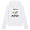 Sweat Capuche Adulte J’peux pas j’ai camping-car