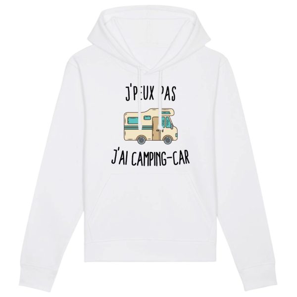 Sweat Capuche Adulte J’peux pas j’ai camping-car