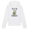 Sweat Capuche Adulte J’peux pas j’ai champagne