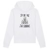 Sweat Capuche Adulte J’peux pas j’ai chorale