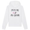 Sweat Capuche Adulte J&rsquo;peux pas j&rsquo;ai couture