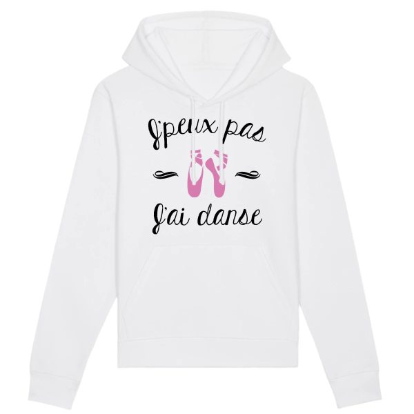 Sweat Capuche Adulte J’peux pas j’ai danse