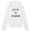 Sweat Capuche Adulte J’peux pas j’ai equitation