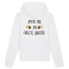 Sweat Capuche Adulte J’peux pas j’ai galette saucisse