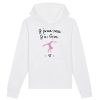 Sweat Capuche Adulte J’peux pas j’ai gym
