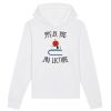 Sweat Capuche Adulte J’peux pas j’ai lecture