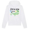 Sweat Capuche Adulte J’peux pas j’ai mojito