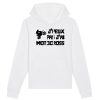 Sweat Capuche Adulte J’peux pas j’ai motocross